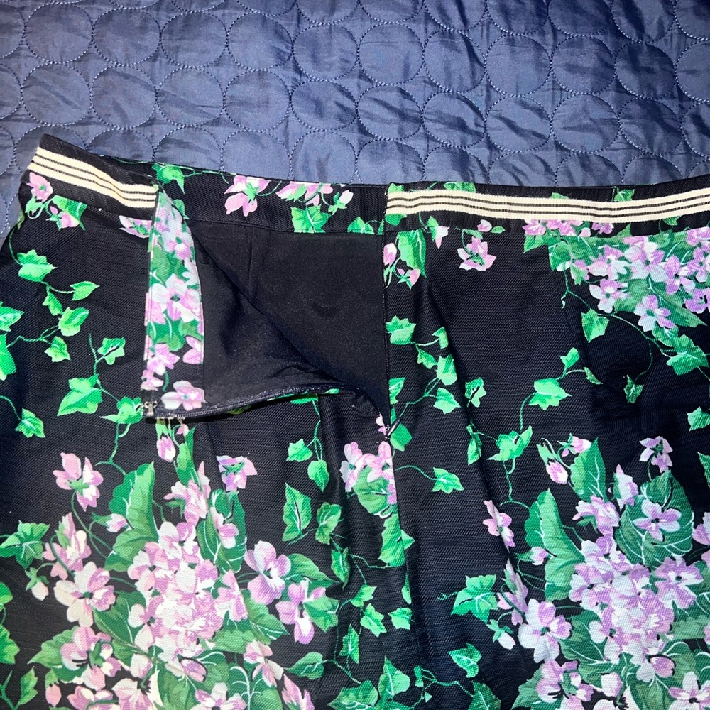 Talbots Multi Color Skirt - Picture 2 of 4